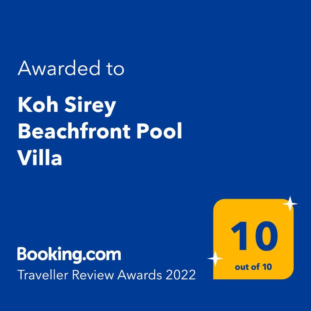 Koh Sirey Beachfront Pool Villa Phuket Exterior photo